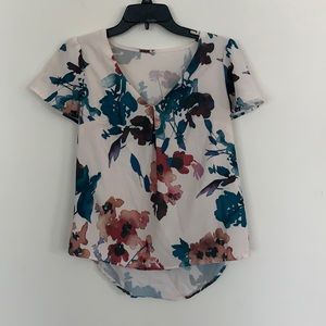 Floral Blouse